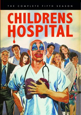Image of Childrens Hospital: Season 5 DVD  boxart