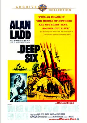 Image of Deep Six, The DVD  boxart