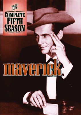 Image of Maverick: Season 5 DVD  boxart
