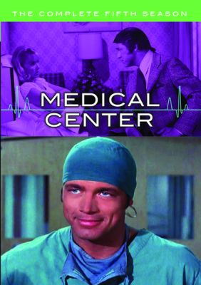 Image of Medical Center: Season 5 DVD  boxart
