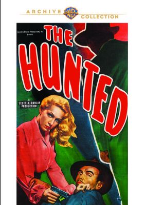 Image of Hunted, The DVD  boxart