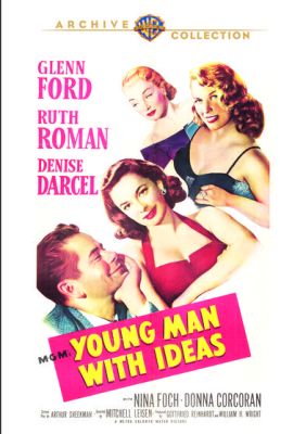 Image of Young Man With Ideas DVD  boxart