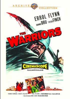 Image of Warriors, The DVD  boxart