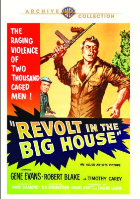 Image of Revolt In The Big House DVD boxart