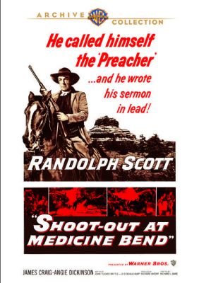 Image of Shoot-Out At Medicine Bend DVD  boxart