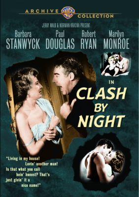 Image of Clash by Night DVD  boxart