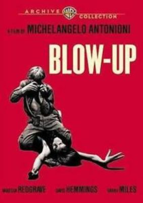 Image of Blow Up   DVD boxart