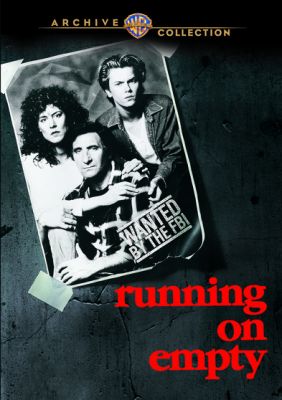 Image of Running on Empty DVD  boxart