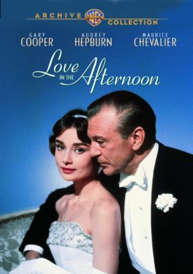 Image of Love in the Afternoon DVD  boxart