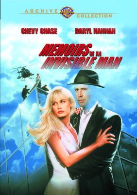 Image of Memoirs of an Invisible Man DVD  boxart