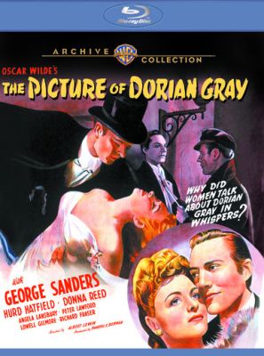 Image of Picture of Dorian Gray, The Blu-ray boxart