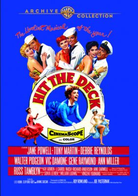Image of Hit the Deck DVD  boxart