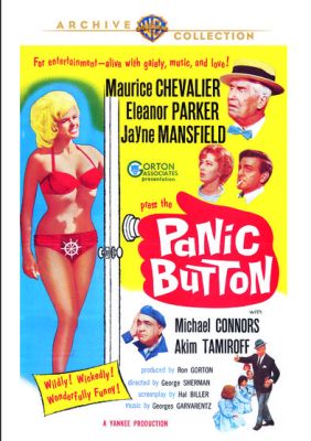 Image of Panic Button DVD boxart