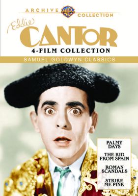 Image of Eddie Cantor Goldwyn Collection DVD  boxart