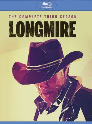 Image of Longmire: Season 3 Blu-ray  boxart