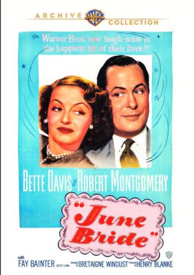 Image of June Bride DVD  boxart