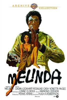 Image of Melinda DVD  boxart