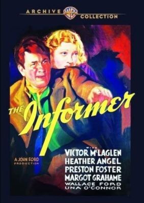 Image of Informer, The DVD  boxart