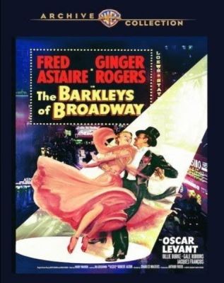 Image of Barkleys of Broadway, The DVD boxart
