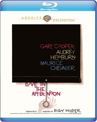 Image of Love in the Afternoon Blu-ray  boxart