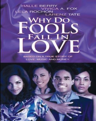 Image of Why Do Fools Fall In Love DVD  boxart