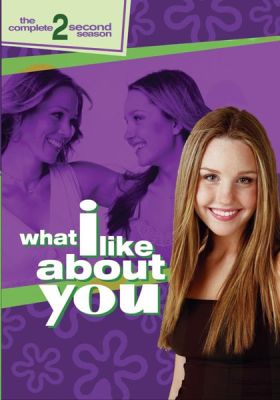 Image of What I Like About You: Season 2 DVD  boxart