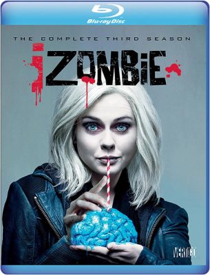 Image of iZombie: Season 3 Blu-ray  boxart