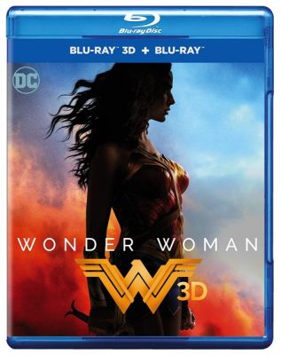 Image of Wonder Woman 3D Blu-ray boxart