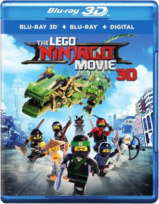 Image of LEGO Ninjago Movie, The 3D Blu-ray boxart