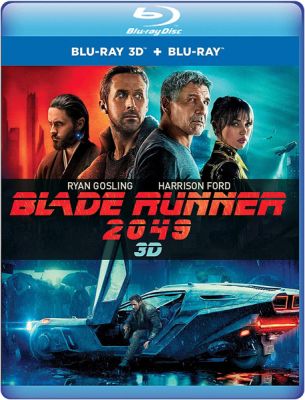 Image of Blade Runner 2049 3D Blu-ray boxart