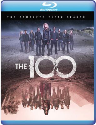 Image of 100, The: Season 5 Blu-ray  boxart