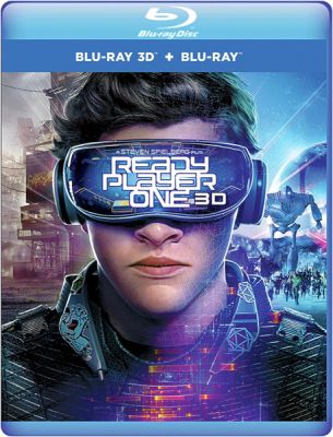 Image of Ready Player One 3D Blu-ray boxart