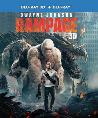 Image of Rampage 3D Blu-ray boxart