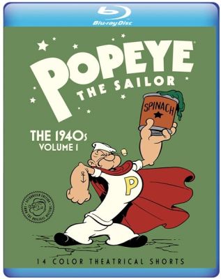 Image of Popeye the Sailor: The 1940s Vol 1 Blu-ray  boxart