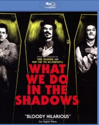 Image of What We Do in the Shadows Blu-ray  boxart