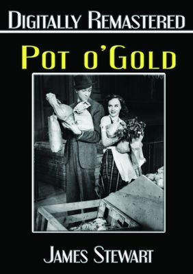Image of Pot o' Gold DVD boxart