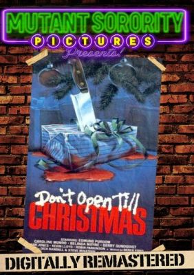 Image of Don't Open Till Christmas DVD boxart