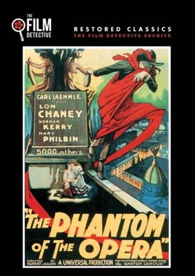 Image of Phantom of the Opera, The DVD  boxart