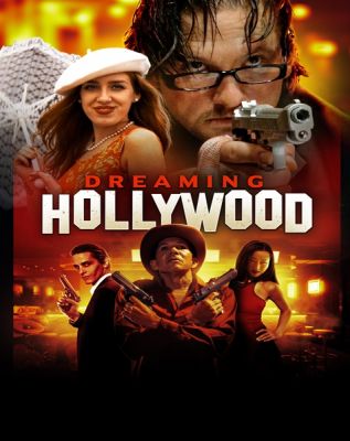 Image of Dreaming Hollywood DVD boxart