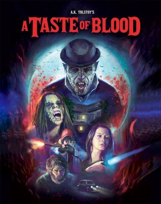 Image of A.K. Tolstoy's A Taste Of Blood Blu-ray boxart