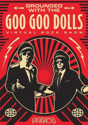 Image of Goo Goo Dolls: Grounded With The Goo Goo Dolls DVD boxart