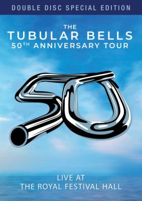 Image of Tubular Bells 50th Anniversary Tour: Live At The Royal Festival Hall DVD boxart