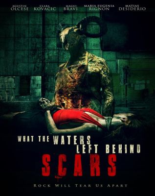 Image of What The Waters Left Behind: Scars Blu-ray boxart