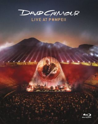 Image of David Gilmour: Live At Pompeii  Blu-ray boxart