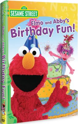 Image of Sesame Street: Elmo and Abbys Birthday Fun! DVD boxart