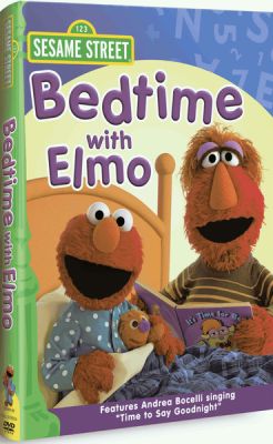 Image of Sesame Street: Bedtime with Elmo DVD boxart
