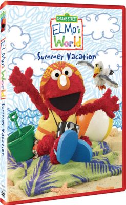 Image of Sesame Street: Elmos World: Summer Vacation DVD boxart