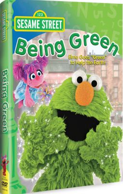 Image of Sesame Street: Being Green DVD boxart