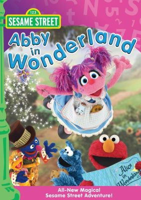 Image of Sesame Street: Abby in Wonderland DVD boxart