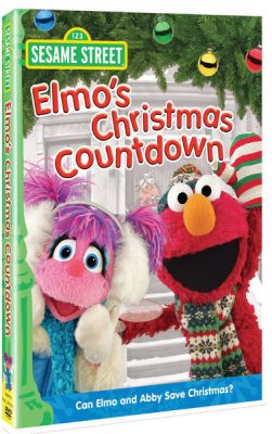Image of Sesame Street: Elmos Christmas Countdown DVD boxart
